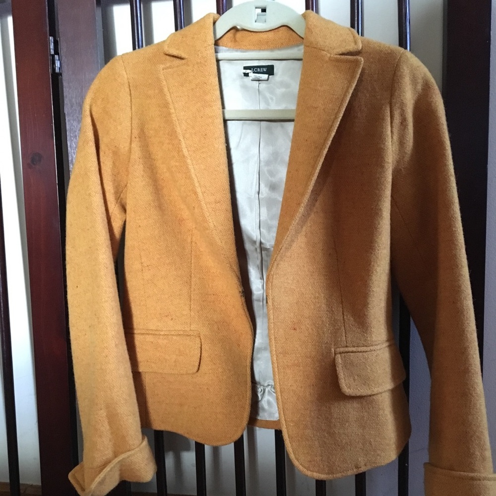 Women’s wool blazer From J.Crew